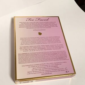 Too Faced Makeup - BNIB Too Faced White Peach Palette Too Faced Makeup - BNIB Too Faced White Peach Palette